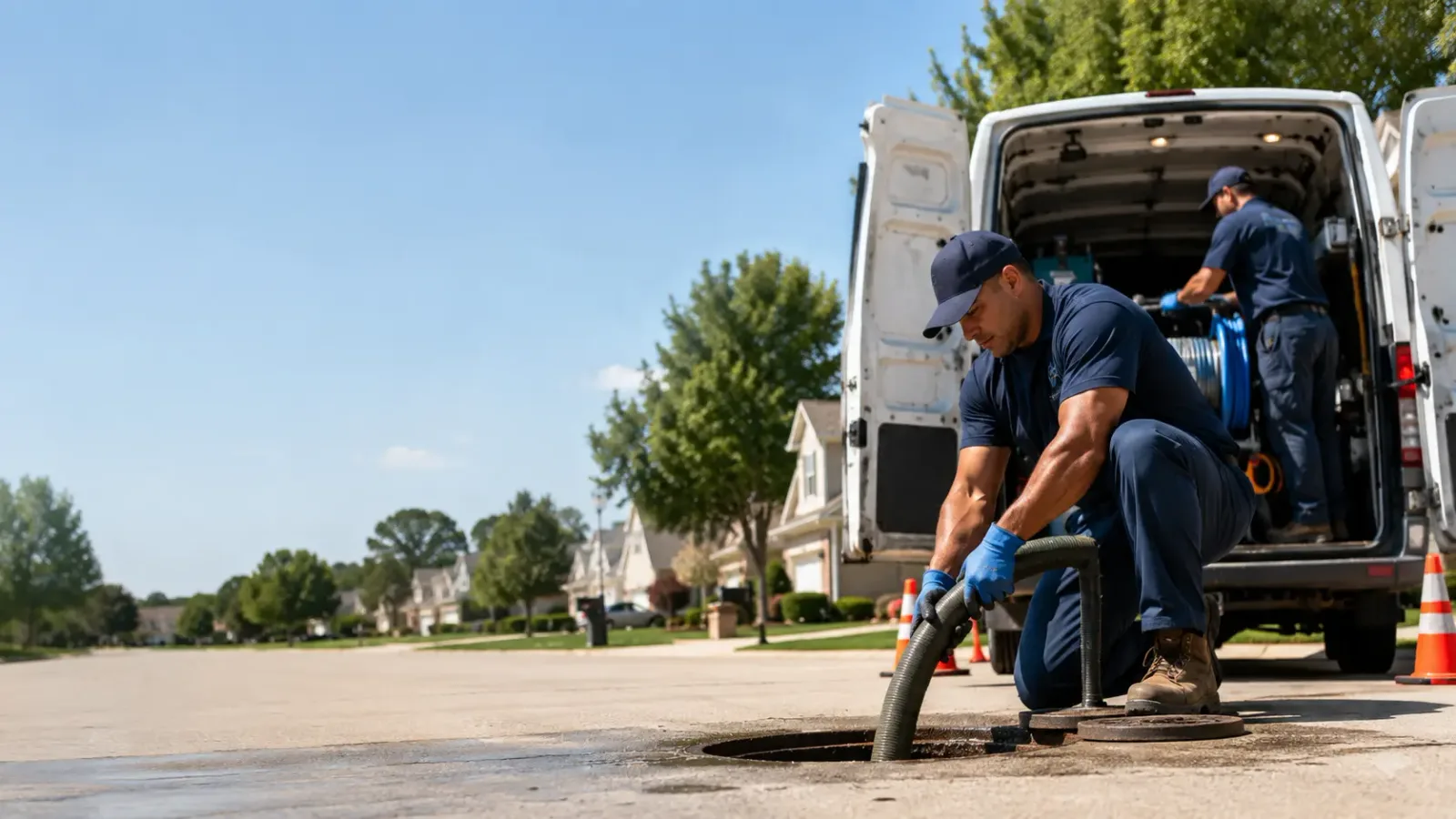 Sewer Backup Cleanup services in Trempealeau, WI